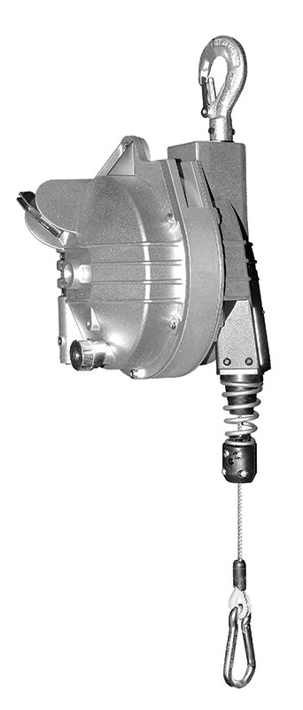 Balansery - 9370 - 9371 udźwig od 75 do 105 kg (skok linki 2000 mm)